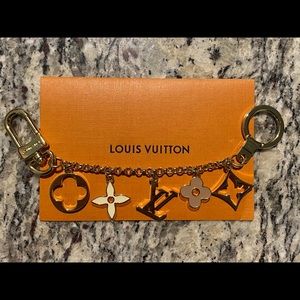 Louis Vuitton Fleur De Monogram Bag Charm Chain